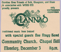 Clannad and Nee Ningy Band - Chapel Hill