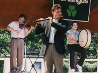 Seamus Connolly, Skip McKinley, Mance